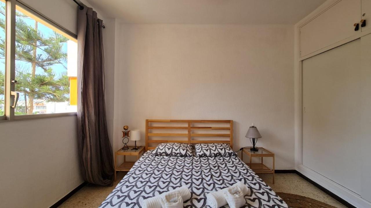 Los Cristianos - Apartment With Pool Crissol アロナ エクステリア 写真
