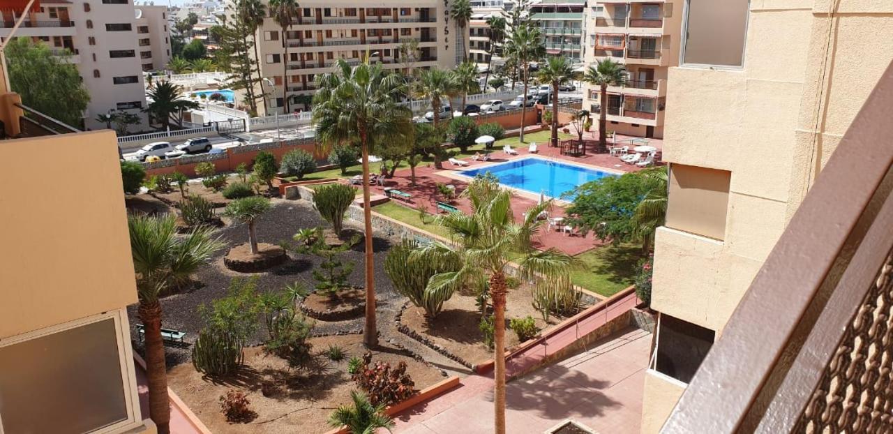 Los Cristianos - Apartment With Pool Crissol アロナ エクステリア 写真