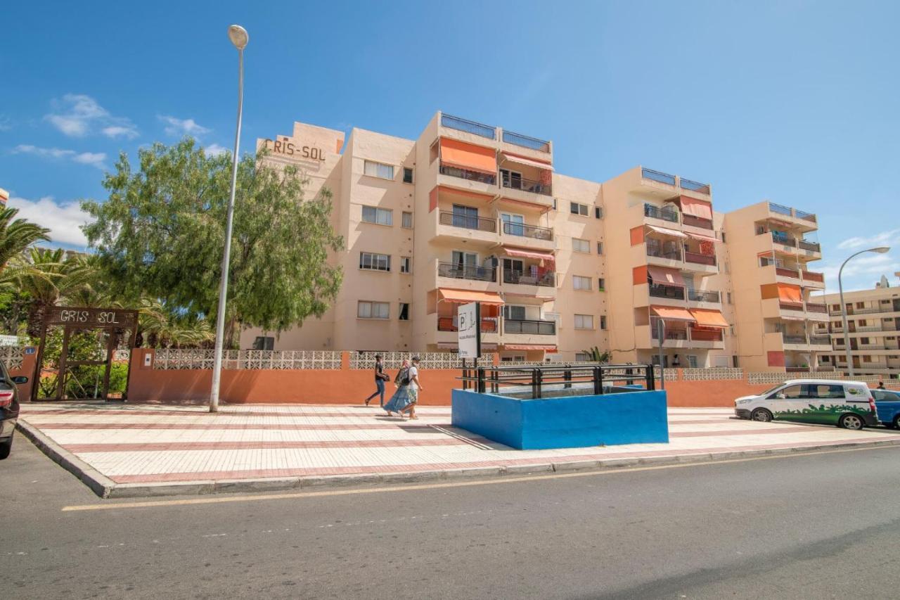 Los Cristianos - Apartment With Pool Crissol アロナ エクステリア 写真