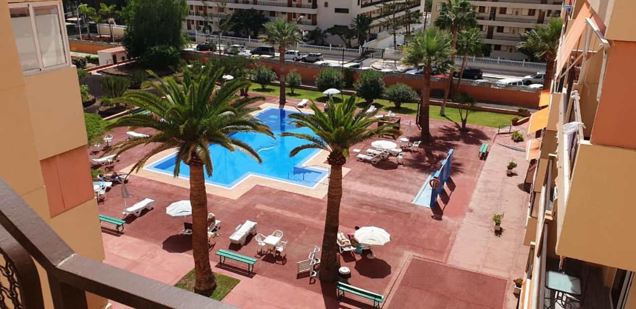 Los Cristianos - Apartment With Pool Crissol アロナ エクステリア 写真